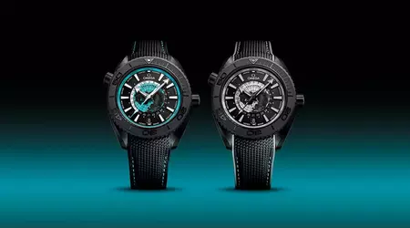 Omega lance la Seamaster Planet Ocean Worldtimer avec une résistance à l'eau de 600 m et une autonomie de 60 heures pour 16 400 €.