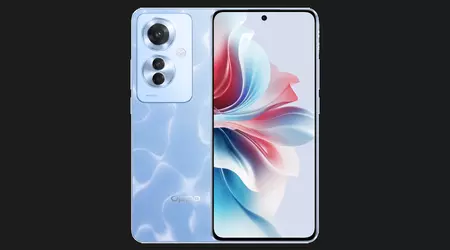 Trois couleurs, écran AMOLED 120Hz, puce Dimensity 7050 et protection IP65 : un initié a publié les images et les spécifications de l'OPPO Reno 11 F 5G.