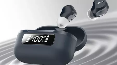 TOZO présente le nouveau casque sans fil NC9, doté d'un système d'annulation active du bruit à trois niveaux et de 32 profils audio.
