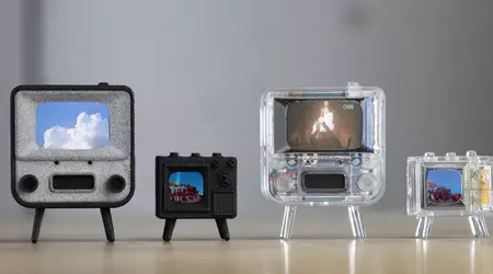 La TinyTV 2 et la TinyTV Mini : des mini téléviseurs de la taille d'un porte-clés avec des écrans de 1" et 0,6" pour 49 $. Et oui, ils fonctionnent !