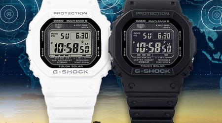 Casio G-Shock GW-5000HS : prix et détails de lancement pour les modèles noir et blanc confirmés