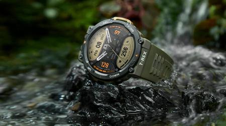 Amazfit T-Rex 2 obtient de nouvelles fonctionnalités avec une mise à jour du système