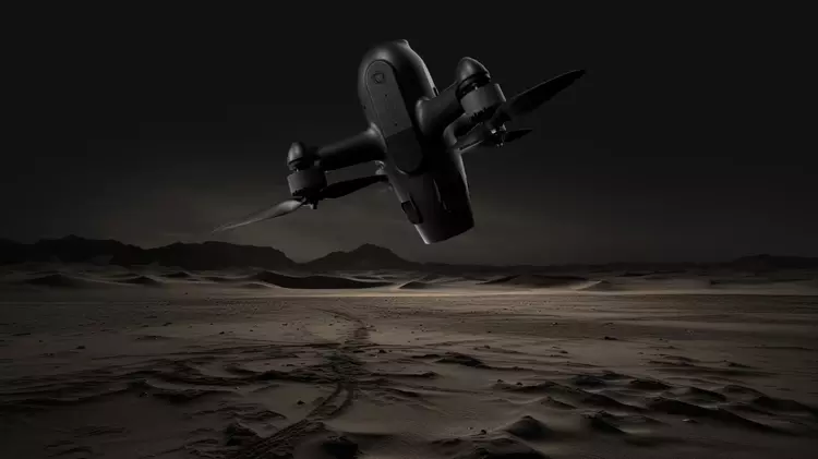 Harmattan AI Gobi : un drone ...