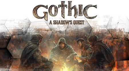 Gothic aura droit à une préquelle inattendue : THQ Nordic a annoncé le jeu de société Gothic : A Shadowʼs Quest