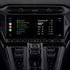 Tableau de bord CarPlay Ultra avec widgets miniature