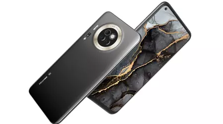 Hisense F60 5G : smartphone pour les personnes âgées avec thermomètre, moniteur de fréquence cardiaque et capteur SpO2