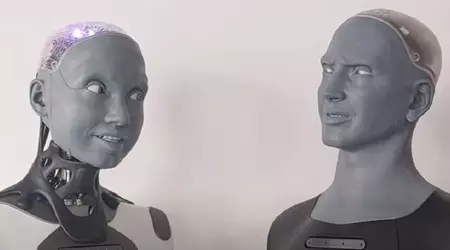 C'est comme pour les gens : une femme robot s'est offusquée d'une mauvaise blague faite par un homme robot.
