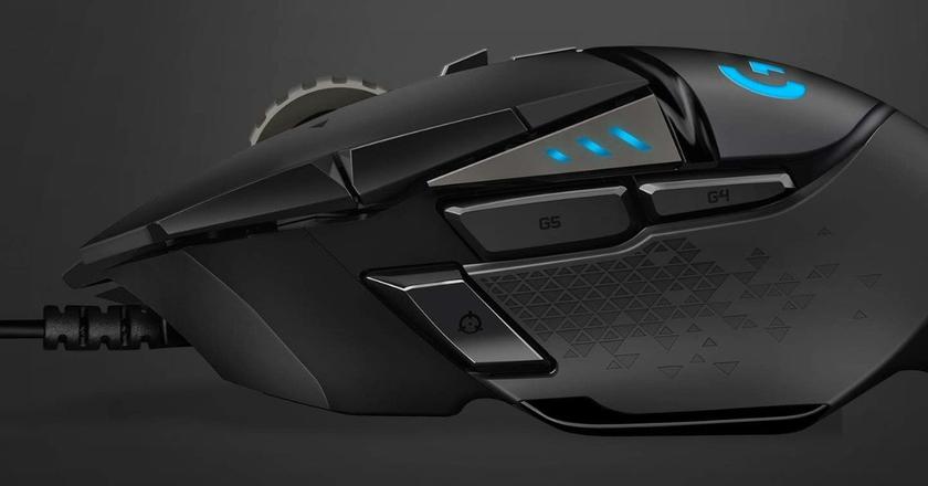 Logitech G502 HERO Souris gaming sans fil moins de 100€