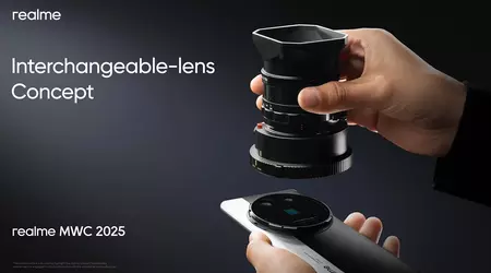 Realme a dévoilé un concept de smartphone impressionnant doté d'un puissant objectif détachable