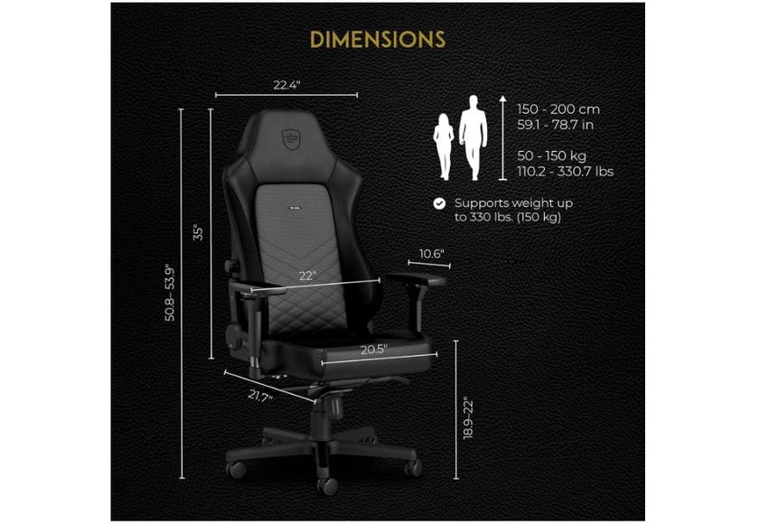 Noblechairs EPIC Series siège gaming pro team