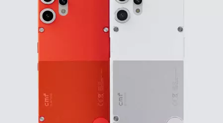 Le panneau arrière du CMF Phone 2 Pro est présenté en taille réelle : le smartphone adoptera un design modulaire