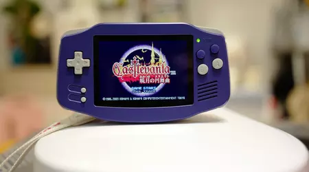 Style Game Boy Advance : Anbernic a dévoilé son nouvel émulateur portable de jeux rétro RG34XX