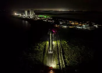 SpaceX envoie le 25e prototype de ...