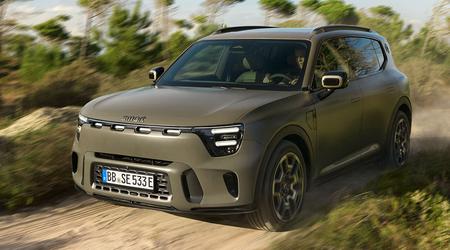 Smart #5 : En Allemagne, les prix commencent à 45 900 euros