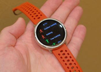 Amazfit Active 2 (Rond) a reçu ...