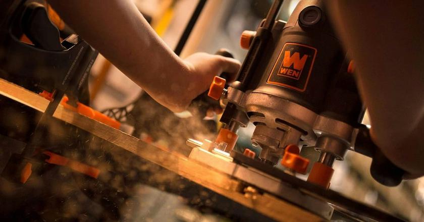 WEN RT6033 meilleure défonceuse pour le bois sous 100€
