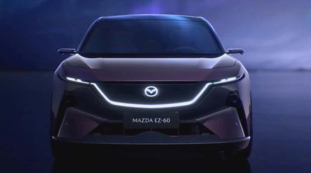 Voiture électrique avec moteur à essence : les spécifications techniques du crossover Mazda EZ-60 révélées