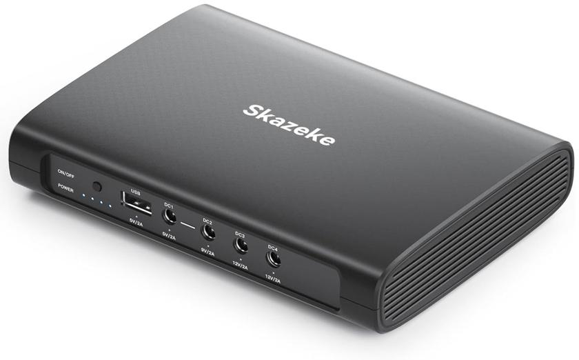Skazeke 15000mAh petit modem UPS