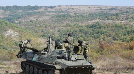 Les troupes ukrainiennes commencent à utiliser les mortiers automoteurs bulgares Tunja