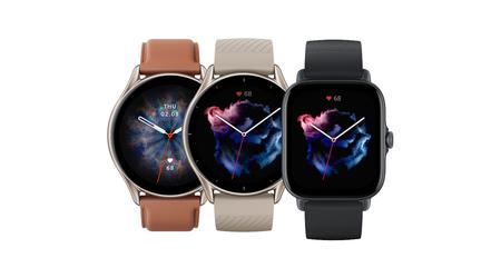 Les montres intelligentes Amazfit GTS 3, Amazfit GTR 3 et Amazfit GTR 3 Pro reçoivent une mise à jour système majeure