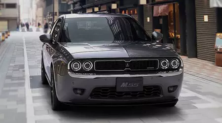 Mitsuoka M55 : la possibilité d'acheter une Honda Civic avec le design d'une Dodge Challenger ne sera possible que par le biais d'une loterie.