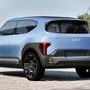 Intérieur du Kia EV2