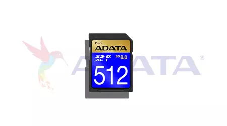 ADATA présente la première carte mémoire SD Express 8.0 au monde, offrant une vitesse de lecture de 1600 Mo/s