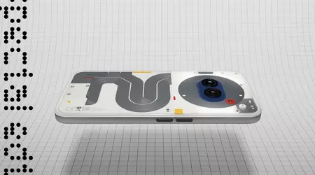 Rien n'a introduit le téléphone (2a) Edition spéciale avec un étui multicolore