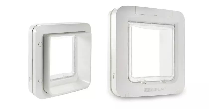 Chatière SureFlap Microchip pour chien intelligente