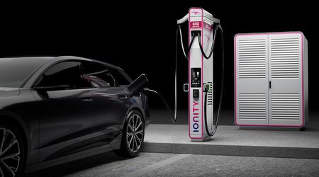Le réseau de recharge européen Ionity intègre le système de recharge megawatt Alpitronic HYC1000