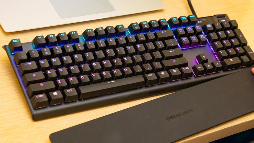 clavier gaming compétitif SteelSeries Apex Pro