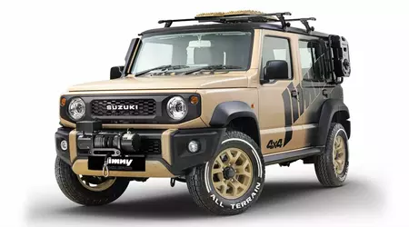 Suzuki a dévoilé les concepts de la sportive Swift et de l'aventurière Jimny en Inde.