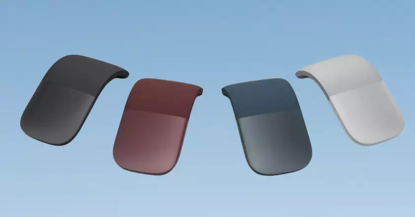 Souris filaire ergonomique Microsoft Arc