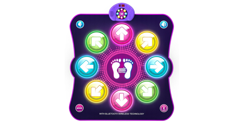 LEAPRCSTORE meilleurs tapis de danse