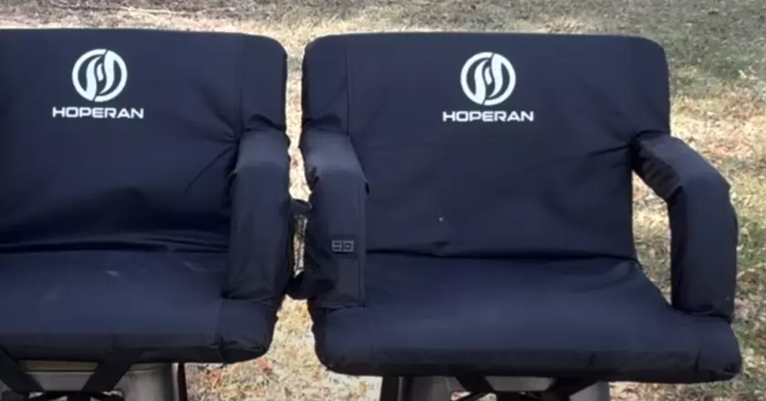 meilleur siège de stade chauffant HOPERAN