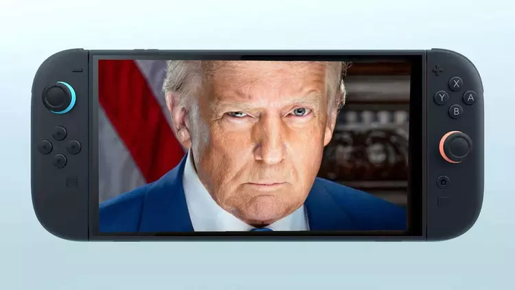 Trump ruine les plans de Nintendo ...