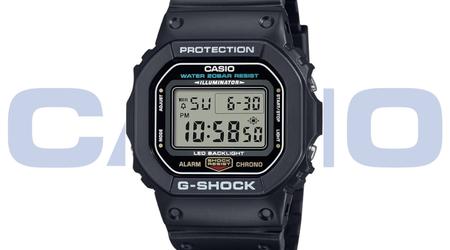 La Casio G-Shock DW5600UE revient sur Amazon avec une batterie de 5 ans et un prix inférieur à 55 dollars
