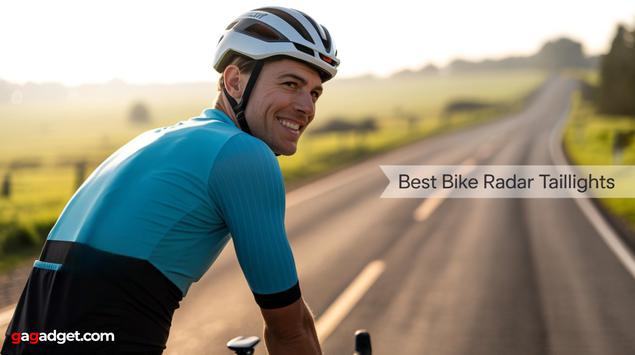 Meilleurs Feux Arrière Radar pour Vélo