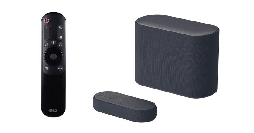 LG Eclair QP5 meilleure barre de son pour lg tv