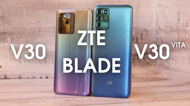 Un examen des smartphones de ZTE. ...