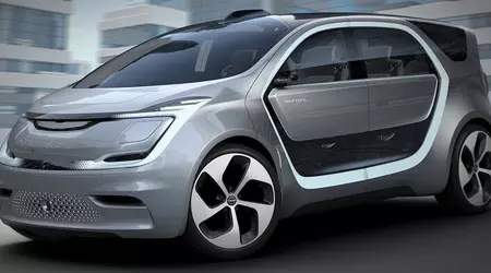 Chrysler confirme : le monospace Pacifica sera une voiture électrique