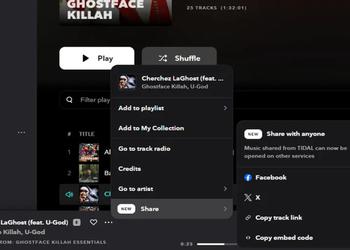 La nouvelle fonctionnalité de Tidal permet ...
