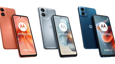 Les spécifications et les prix des Moto G04, Moto G24 Power et Moto G34 5G ont fait surface en ligne.