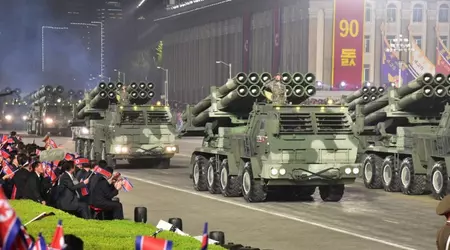 Grâce aux HIMARS : les militaires ukrainiens ont détruit le système de lance-roquettes nord-coréen KN-09