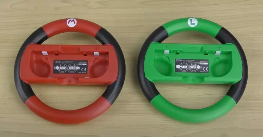 HORI Mario Kart 8 Delux volant switch avis