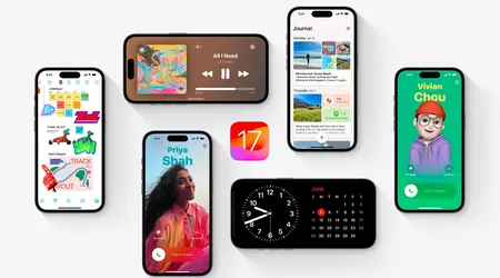 Apple a publié une version stable d'iOS 17 pour l'iPhone XS, l'iPhone XR, l'iPhone SE et les modèles plus récents