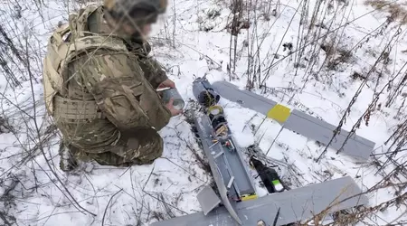 UAV d'attaque de type inconnu : la Russie a commencé à utiliser un UAV d'attaque capable de résister à la guerre électronique