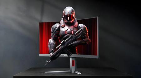 AOC présente un nouveau moniteur incurvé de 27 pouces à 200 Hz avec prise en charge HDR10 pour moins de 160 $