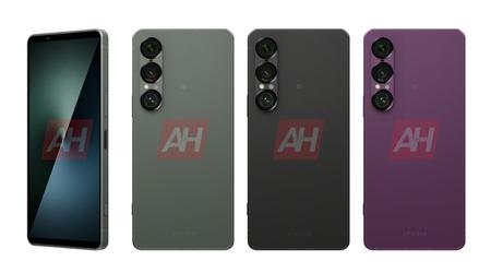 Les premières images de Sony Xperia 1 VII sont apparues en trois couleurs