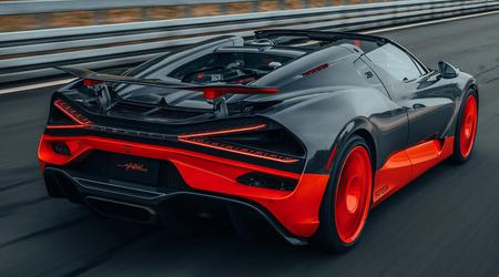 Bugatti s'est fixé pour objectif de franchir la barre des 500 km/h.
